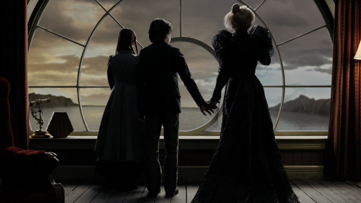 Advanced computer system series of unfortunate events caching