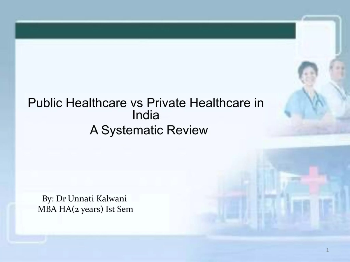 Does the us have public healthcare private vs public